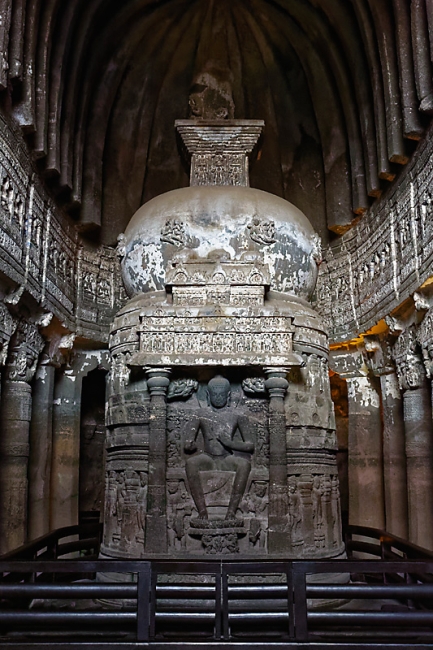 Grottes d'Ajanta-412
